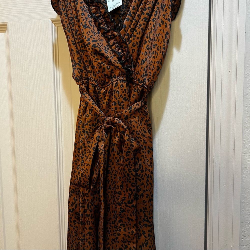 Xtraordinary Cheetah Pantsuit